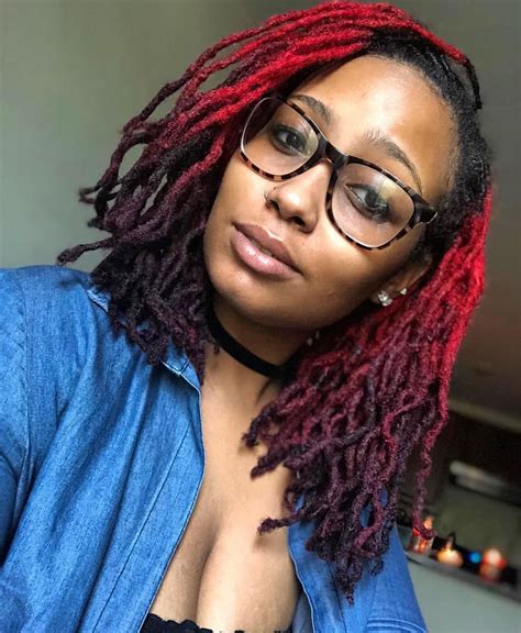 Burgundy Faux Locs (1 - 40 of 114 results) Price () Shipping All Sellers READY TO SHIP Faux Locs Wig 24inch Goddess Dreadlock Wig Curly Faux Locs Crochet Hair Full Lace Braid Wig with Baby Hair Color 1BBurgundy 239. . Burgundy faux locs